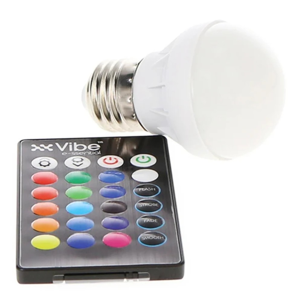 Vibe E-ssential Color-Change LED Light Bulb With App & Remote Control - Picture 2 of 2